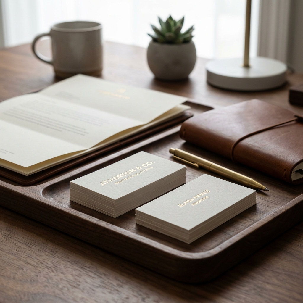 Premium Visiting Cards